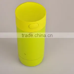 Wholesale Double Wall Vacuum Travel Mug With Side Open Lid Quality Assured thumbnail-4