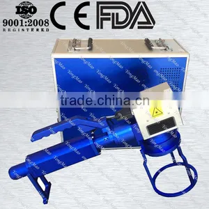 Lowest Portable Fiber Laser Marking Machine Price With Good Quality thumbnail-1