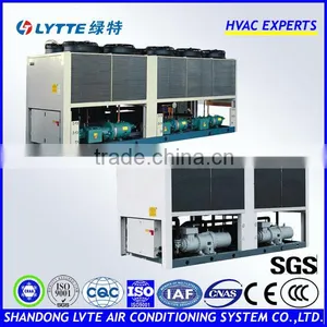 LTLF Series Chiller 80-1000KW Air Cooled Water Chiller (Chiller With Screw Compressor) for Air Conditioning Central Cooling thumbnail-2