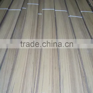 Sliced Crown and Quarter Cut Burma Teak Veneer thumbnail-1