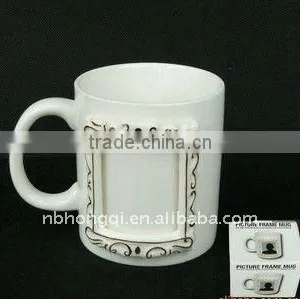 Creative Photo Ceramic Mug With Handle thumbnail-1