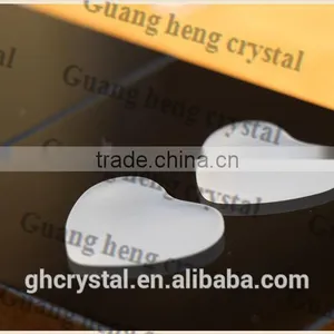 Flower Shape Heart Shape Crystal Decoration Pieces thumbnail-2