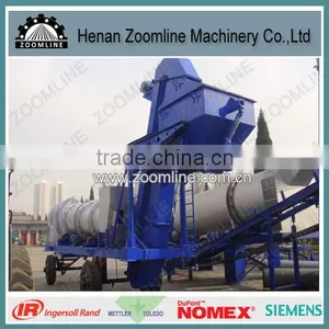 Mobile Drum Mix Bitumen Mixing Equipment thumbnail-1