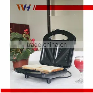 Stainless Hamburger Breakfast Electric Sandwich Maker thumbnail-1