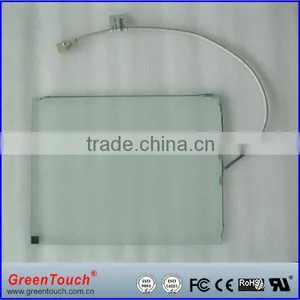 USB/rs232 Interface 12.1 Inch Waterproof / Dustproof/ Vandal-proof SAW Touch Screen Panel for Kiosk thumbnail-1