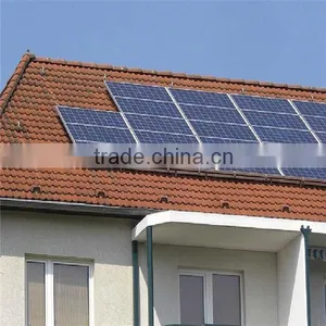 Tile Roof Solar Mounting Bracket Pvsolver Solar Power System thumbnail-1