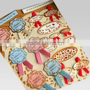 Polyester Sticker Label thumbnail-1