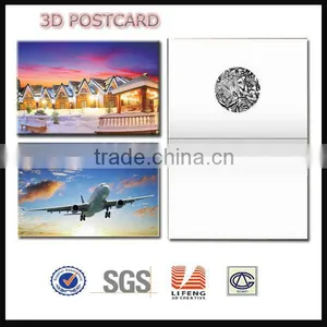 3D Postcard,3D Post Card,plastic Postcard thumbnail-1
