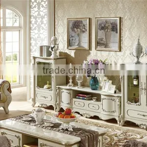 Types of Wooden tv Stand White Wash tv Cabinet tv Stand Cabinet thumbnail-2