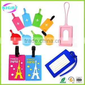 Cheap Silicone Luggage Tag Personalized Luggage Tags thumbnail-6