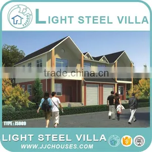 New Style 2 Story Steel Building Design,high Quality Light Steel Villa Guangzhou,quick Assembly Steel Construction thumbnail-3
