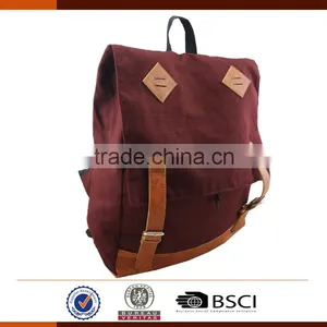 New Fashion Vintage Double Twill Backpack Bag thumbnail-2