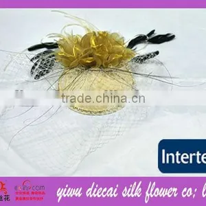 Girl's Charming Sinamay Hat thumbnail-1