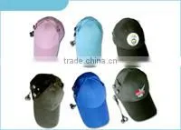 Colorful Caps With MP3 Function +earphone for Leisure and Campaigns thumbnail-1