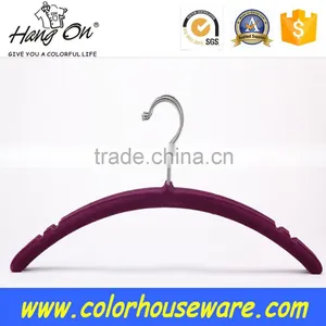 Flat Velvet Hanger for Shirt thumbnail-3