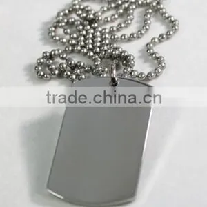 Low Price Dog Tag Pendant Hot Sales Customize Fashion Dog Tags High Quality Blank Dog Tags thumbnail-3
