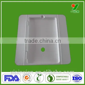Quality Assured Biodegradable Disposable Smart Radio Packaging Tray thumbnail-2