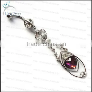 2015 New Product Navel Piercing Jewelry Magnetic Navel Rings thumbnail-1