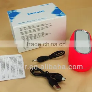 New Arrival Mini Pillow Shining Ring Speakers Wireless Greater Than 10 M Bluetooth Speaker With fm Radio thumbnail-4