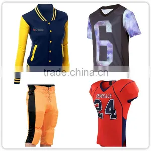 American Football Jackets/football Jersey Custom Made thumbnail-1