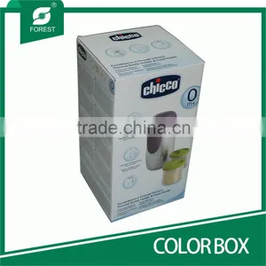 DISPOSABLE CUSTOM ACCEPT CHIPBOARD COLOR BOX FOR VACUUM CUP PACKAGING thumbnail-1