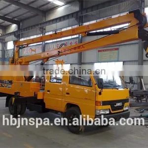 Best-selling Good Quality JMC 16M Aerial Work Platform Truck thumbnail-1
