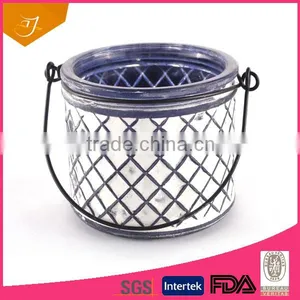 2016 Hot Sale Scented Colored Crystal Candle Holder thumbnail-3