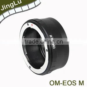 Lens Adapter Ring For OM Mount Lens to EOS(M) Mount Camera (Factory Supplier) thumbnail-1