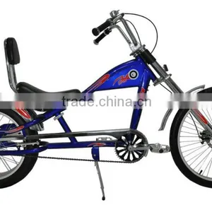 500w 48v Electric Chopper Bicycle thumbnail-4