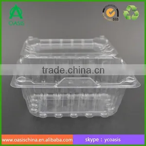 China Wholesale Disposable Cherry Tomatoes Packaging Box With Lid thumbnail-1