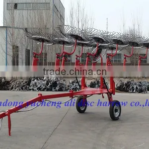 9GQL Trailed Wheel Rake thumbnail-1
