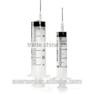 Single Use Sterile Syringe for Dissolving Medicine thumbnail-1