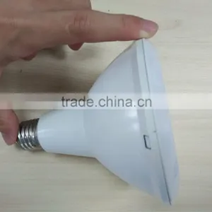 CE RoHS 2835 SMD 18W E27 B22 LED Par Ligth Par38 Light Lamp 110V to 265V 1500LM 45 120 Degree thumbnail-6