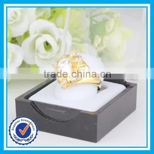 2015 New Fashion Girls Crystal Gold Rings Design for Women With Price thumbnail-4