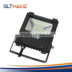 China Factory CUL CE UL DLC 10w Slim LED Flood Light With 5 Years Warranty thumbnail-2