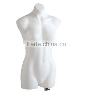 Fancy Women Headless Torso Plastic Female Mannequins thumbnail-1