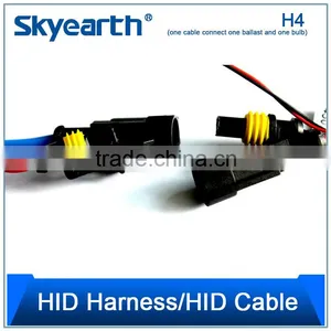 CARSEN Hid Factory Auto Headlight Relay Controller 12v 35w 55w H4 Hi/lo Relay Harness thumbnail-5