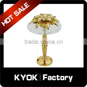 KYOK Antique Brass Magnetic Curtain Hook, Crystal Curtain Hook thumbnail-4