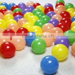 LDPE Plastic Safe Play Balls For Kids Play thumbnail-4