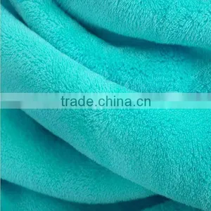 Cheap Price Coral Fleece Fabric for Producing Blanket and Bathrobe thumbnail-1