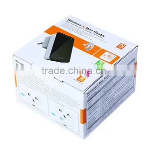 Wireless-N Router AP Repeater Booster WIFI Amplifier LAN Client Bridge IEEE 802.11 B/g/n 300Mbps EU Plug Adapter Quality Choice thumbnail-5
