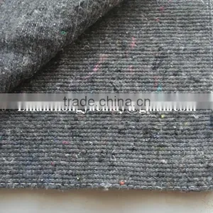 Stitch Bonded Nonwoven Grey Color Cotton Floor Wiping Cloth thumbnail-1
