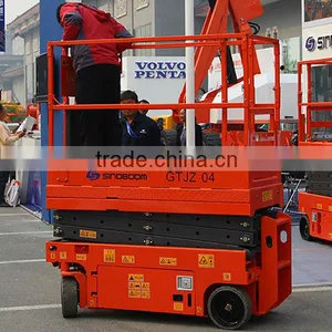 Sales 4M Hydraulic Small Scissor Lift Table thumbnail-1