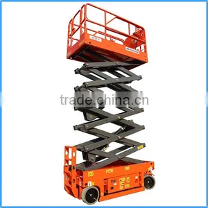 Boat Indoor Cleaning Equipment Scissor Lift Platform thumbnail-1