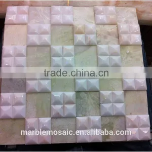 3D Mosaic Tiles Onyx Mosaic Tiles thumbnail-1