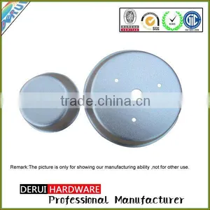 Aluminium Profile Anodized Finish Spinning Part and Deep Drawing Part thumbnail-1