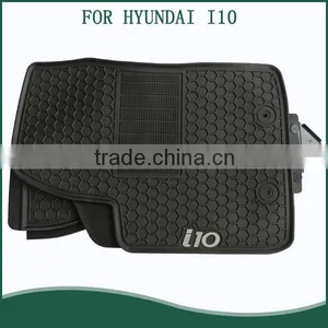 Latex Rubber Car Floor Foot Mat for Hyundai I10 Sedan/mini-van/SUV/pick-up thumbnail-1