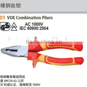 VDE Pliers, Lineman; Combination Pliers; Insulated Pliers thumbnail-1