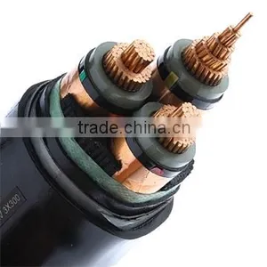 0.6 / 1kV Cable Cu/PVC/PVC Power Cable thumbnail-1