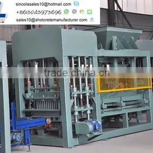 Color Changabled for Popular Sale High Grade Small Brick Making Machine thumbnail-4